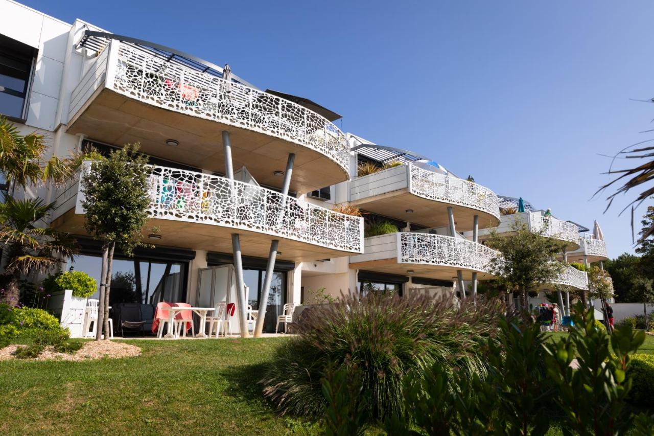 Appartamento Le Rêve, les pieds dans l'eau, face à l'Ile de Ré La Tranche-sur-Mer Esterno foto