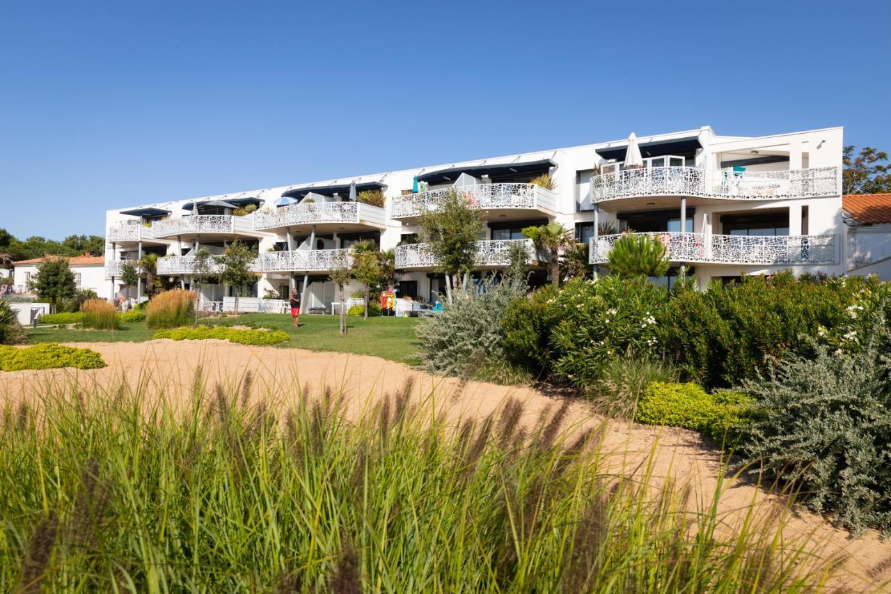 Appartamento Le Rêve, les pieds dans l'eau, face à l'Ile de Ré La Tranche-sur-Mer Esterno foto