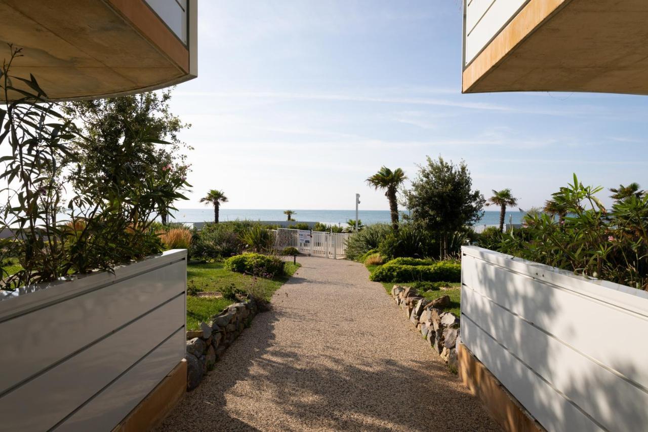 Appartamento Le Rêve, les pieds dans l'eau, face à l'Ile de Ré La Tranche-sur-Mer Esterno foto