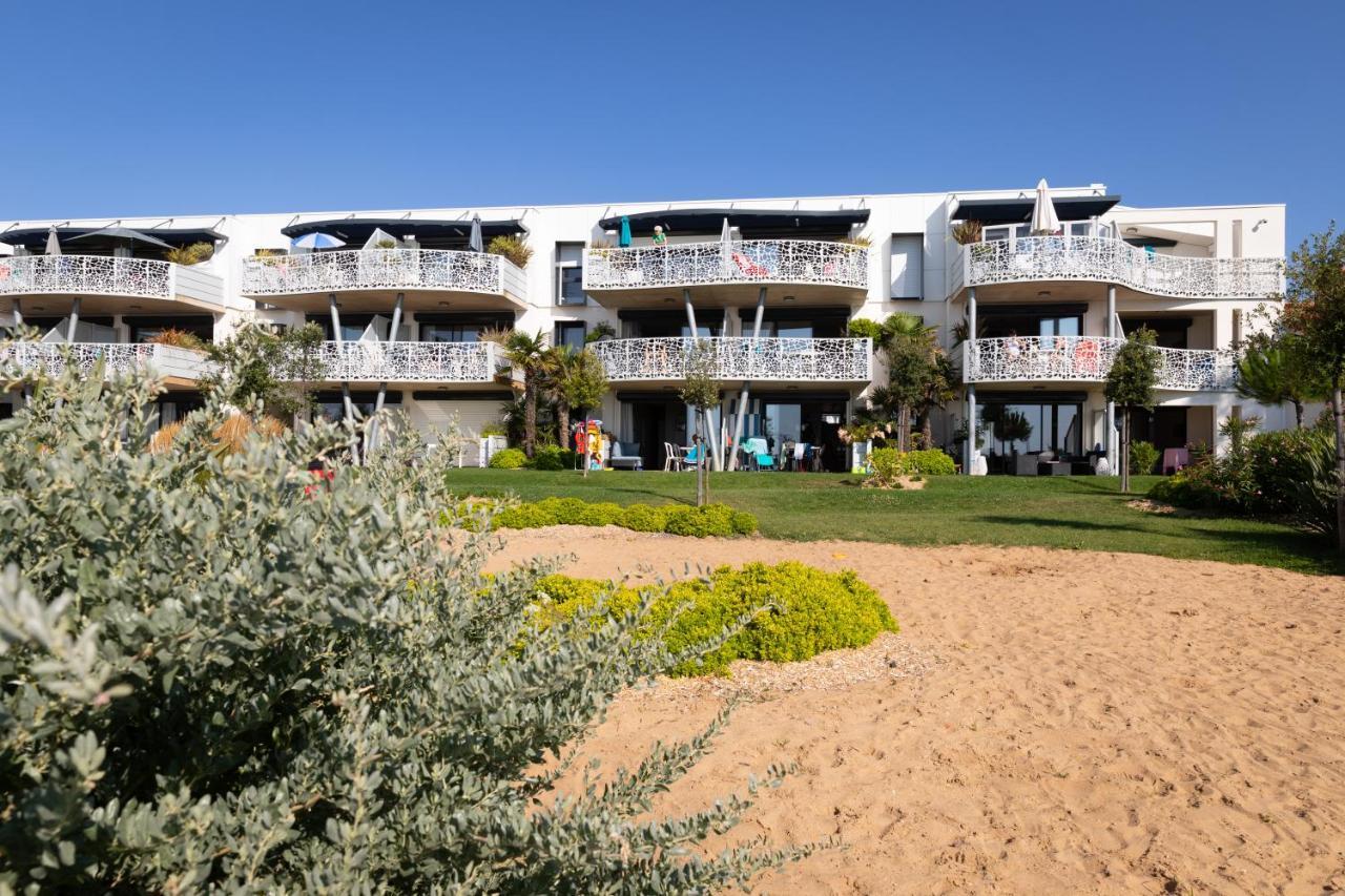 Appartamento Le Rêve, les pieds dans l'eau, face à l'Ile de Ré La Tranche-sur-Mer Esterno foto