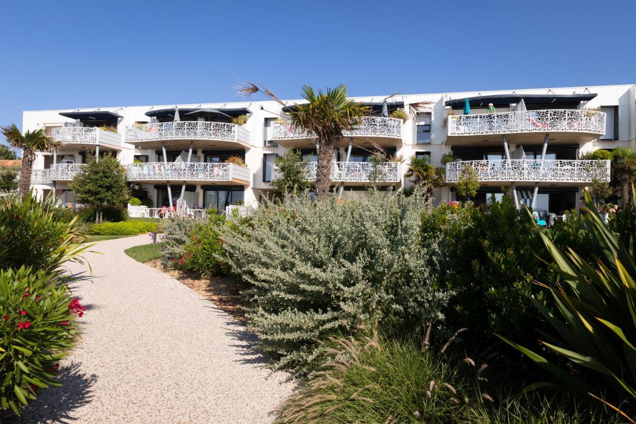 Appartamento Le Rêve, les pieds dans l'eau, face à l'Ile de Ré La Tranche-sur-Mer Esterno foto