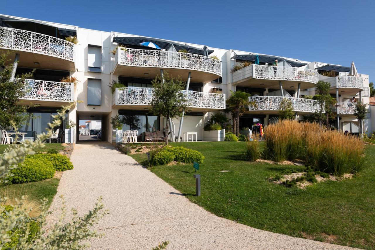 Appartamento Le Rêve, les pieds dans l'eau, face à l'Ile de Ré La Tranche-sur-Mer Esterno foto