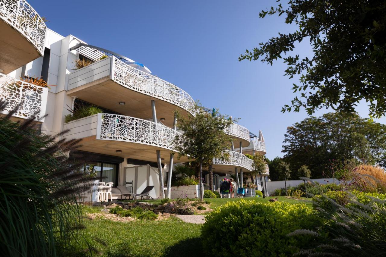 Appartamento Le Rêve, les pieds dans l'eau, face à l'Ile de Ré La Tranche-sur-Mer Esterno foto