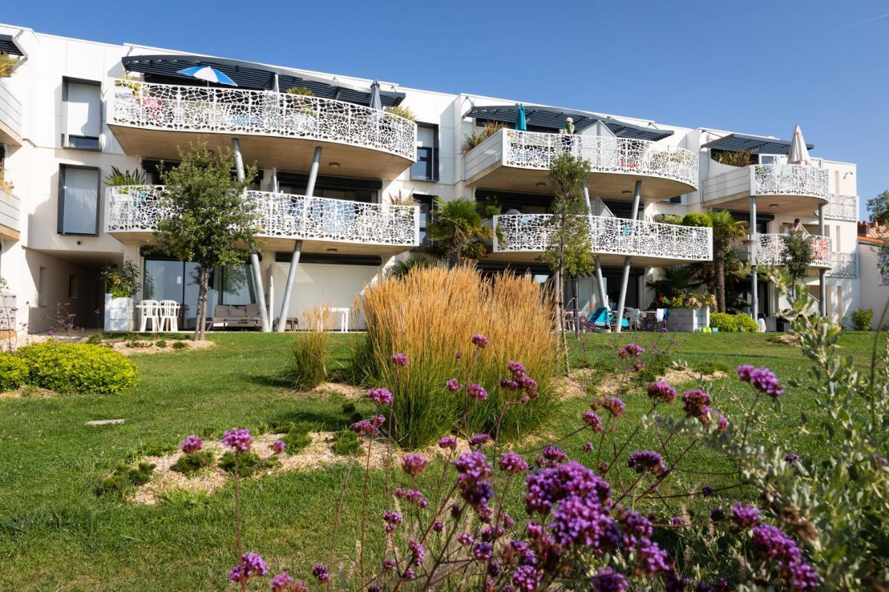 Appartamento Le Rêve, les pieds dans l'eau, face à l'Ile de Ré La Tranche-sur-Mer Esterno foto