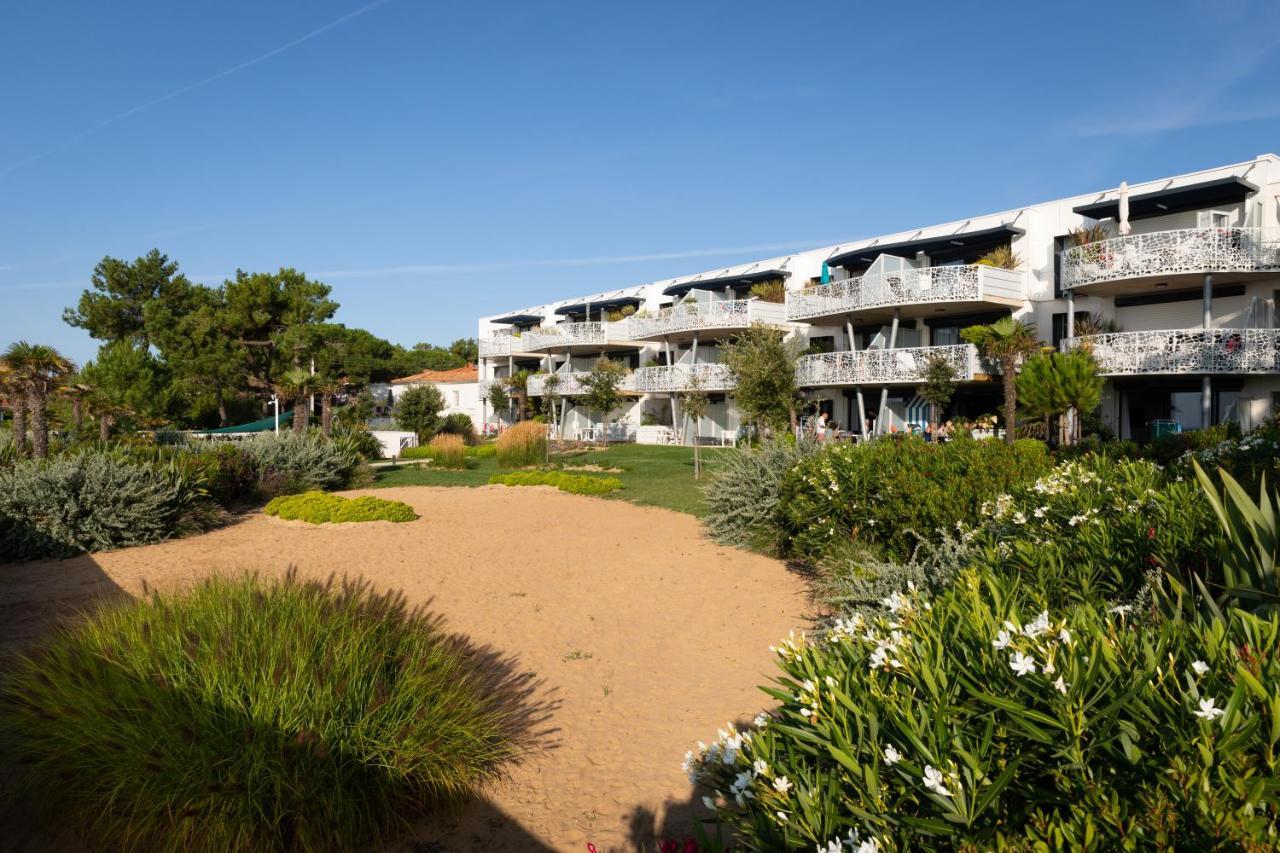 Appartamento Le Rêve, les pieds dans l'eau, face à l'Ile de Ré La Tranche-sur-Mer Esterno foto