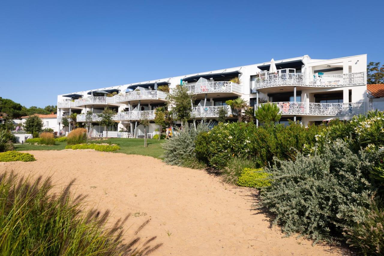 Appartamento Le Rêve, les pieds dans l'eau, face à l'Ile de Ré La Tranche-sur-Mer Esterno foto