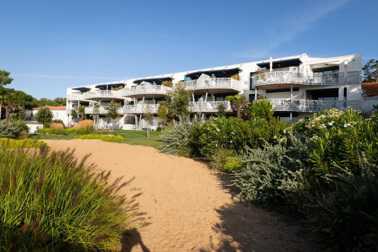 Appartamento Le Rêve, les pieds dans l'eau, face à l'Ile de Ré La Tranche-sur-Mer Esterno foto